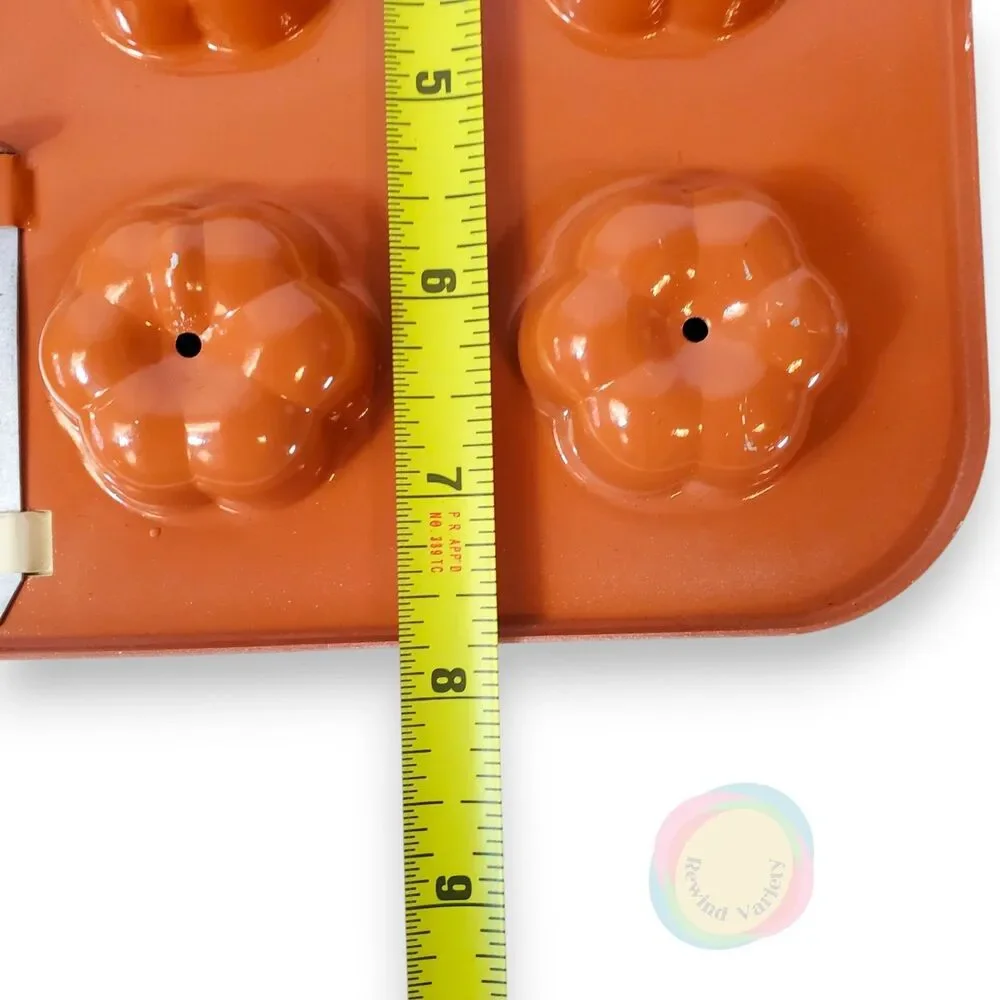 Nordic Ware 3D Pumpkin Cake Pop Pan Candy Mold